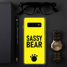 Load image into Gallery viewer, Samsung Phone Case - &quot;Sassy Bear&quot; Collection
