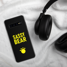 Load image into Gallery viewer, Samsung Phone Case - &quot;Dark Sassy Bear&quot; Collection
