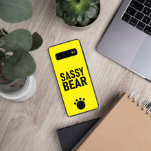 Load image into Gallery viewer, Samsung Phone Case - &quot;Sassy Bear&quot; Collection
