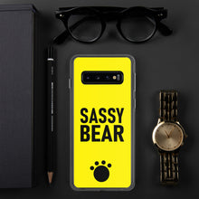 Load image into Gallery viewer, Samsung Phone Case - &quot;Sassy Bear&quot; Collection
