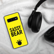 Load image into Gallery viewer, Samsung Phone Case - &quot;Sassy Bear&quot; Collection
