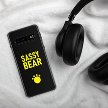 Load image into Gallery viewer, Samsung Phone Case - &quot;Dark Sassy Bear&quot; Collection
