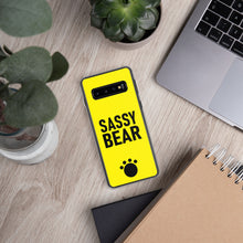 Load image into Gallery viewer, Samsung Phone Case - &quot;Sassy Bear&quot; Collection
