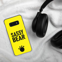 Load image into Gallery viewer, Samsung Phone Case - &quot;Sassy Bear&quot; Collection
