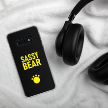 Load image into Gallery viewer, Samsung Phone Case - &quot;Dark Sassy Bear&quot; Collection
