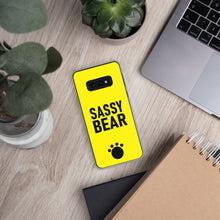 Load image into Gallery viewer, Samsung Phone Case - &quot;Sassy Bear&quot; Collection
