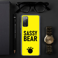 Load image into Gallery viewer, Samsung Phone Case - &quot;Sassy Bear&quot; Collection
