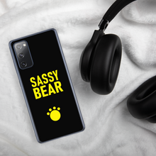 Load image into Gallery viewer, Samsung Phone Case - &quot;Dark Sassy Bear&quot; Collection
