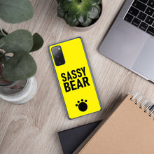 Load image into Gallery viewer, Samsung Phone Case - &quot;Sassy Bear&quot; Collection
