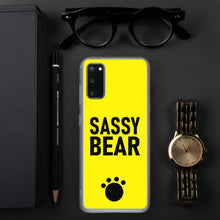 Load image into Gallery viewer, Samsung Phone Case - &quot;Sassy Bear&quot; Collection
