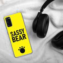 Load image into Gallery viewer, Samsung Phone Case - &quot;Sassy Bear&quot; Collection
