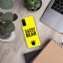 Load image into Gallery viewer, Samsung Phone Case - &quot;Sassy Bear&quot; Collection
