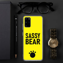 Load image into Gallery viewer, Samsung Phone Case - &quot;Sassy Bear&quot; Collection
