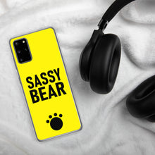 Load image into Gallery viewer, Samsung Phone Case - &quot;Sassy Bear&quot; Collection
