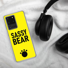 Load image into Gallery viewer, Samsung Phone Case - &quot;Sassy Bear&quot; Collection
