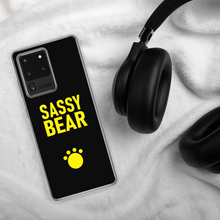 Load image into Gallery viewer, Samsung Phone Case - &quot;Dark Sassy Bear&quot; Collection
