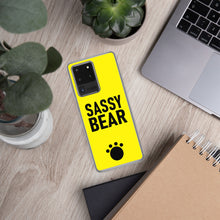 Load image into Gallery viewer, Samsung Phone Case - &quot;Sassy Bear&quot; Collection
