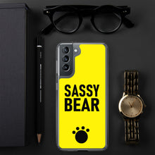 Load image into Gallery viewer, Samsung Phone Case - &quot;Sassy Bear&quot; Collection
