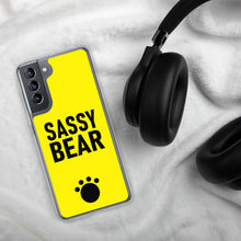 Load image into Gallery viewer, Samsung Phone Case - &quot;Sassy Bear&quot; Collection
