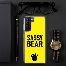 Load image into Gallery viewer, Samsung Phone Case - &quot;Sassy Bear&quot; Collection
