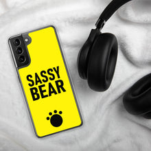 Load image into Gallery viewer, Samsung Phone Case - &quot;Sassy Bear&quot; Collection
