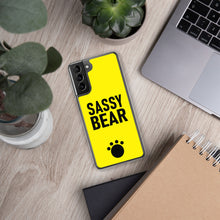 Load image into Gallery viewer, Samsung Phone Case - &quot;Sassy Bear&quot; Collection
