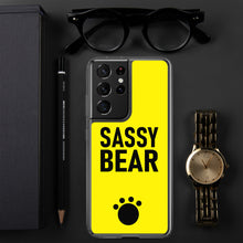 Load image into Gallery viewer, Samsung Phone Case - &quot;Sassy Bear&quot; Collection
