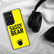 Load image into Gallery viewer, Samsung Phone Case - &quot;Sassy Bear&quot; Collection
