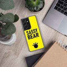 Load image into Gallery viewer, Samsung Phone Case - &quot;Sassy Bear&quot; Collection
