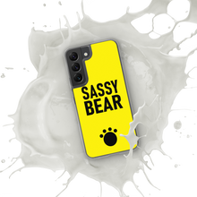 Load image into Gallery viewer, Samsung Phone Case - &quot;Sassy Bear&quot; Collection
