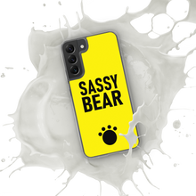 Load image into Gallery viewer, Samsung Phone Case - &quot;Sassy Bear&quot; Collection
