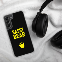 Load image into Gallery viewer, Samsung Phone Case - &quot;Dark Sassy Bear&quot; Collection
