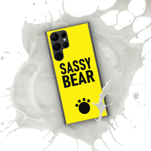 Load image into Gallery viewer, Samsung Phone Case - &quot;Sassy Bear&quot; Collection
