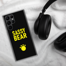 Load image into Gallery viewer, Samsung Phone Case - &quot;Dark Sassy Bear&quot; Collection
