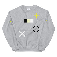 Load image into Gallery viewer, Sweater v.2 - &quot;╳ □ △ ◯&quot; Collection
