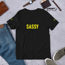 Load image into Gallery viewer, T-Shirt - &quot;Dark Sassy Bear&quot; Collection
